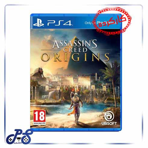 خرید بازی کارکرده assassin's creed origins ریجن 2 - دست دوم